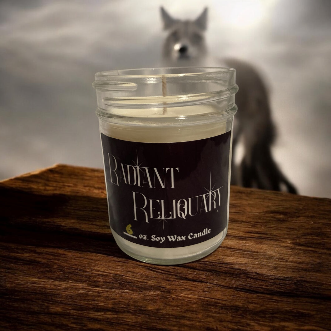 Werewolf Howl 6 oz Candle